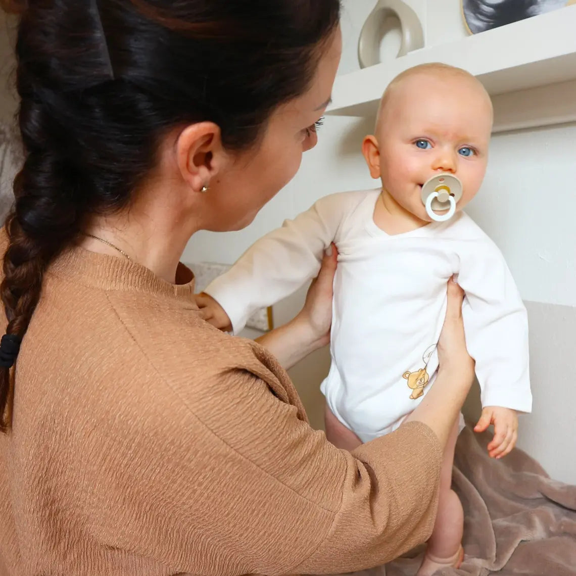 CuddleFit -Baby MIL meegroeiromper Mama I Like