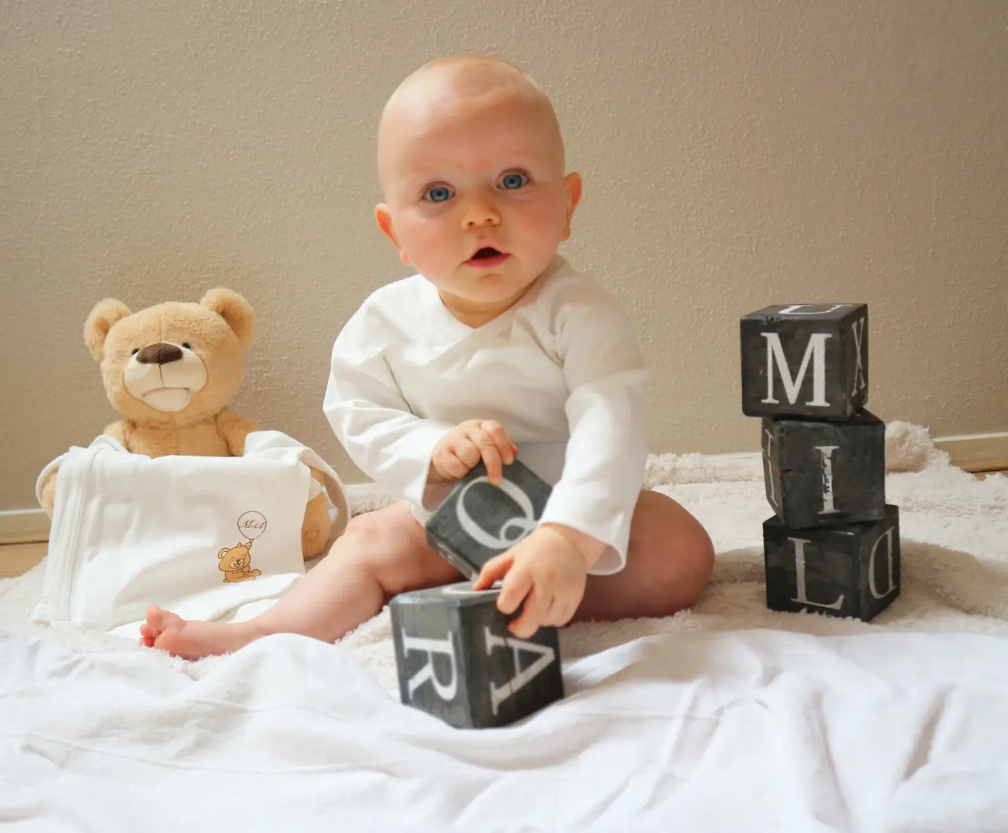CuddleFit -Baby MIL meegroeiromper Mama I Like
