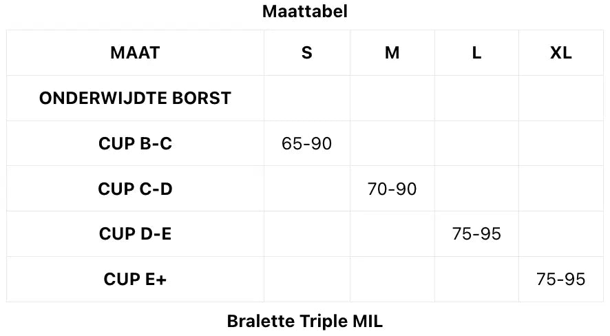 Triple MIL - 3-in-1 voedingsbeha/babydoll Mama I Like