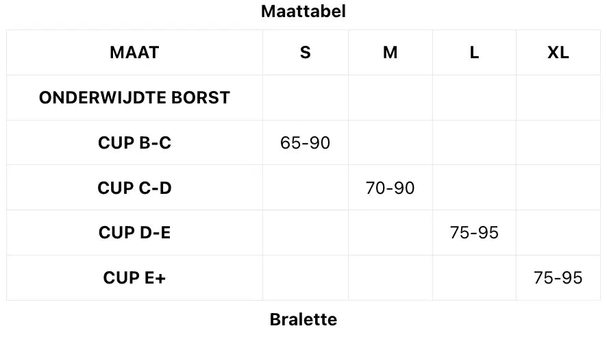 MIL bralette - voedingsbeha Mama I Like