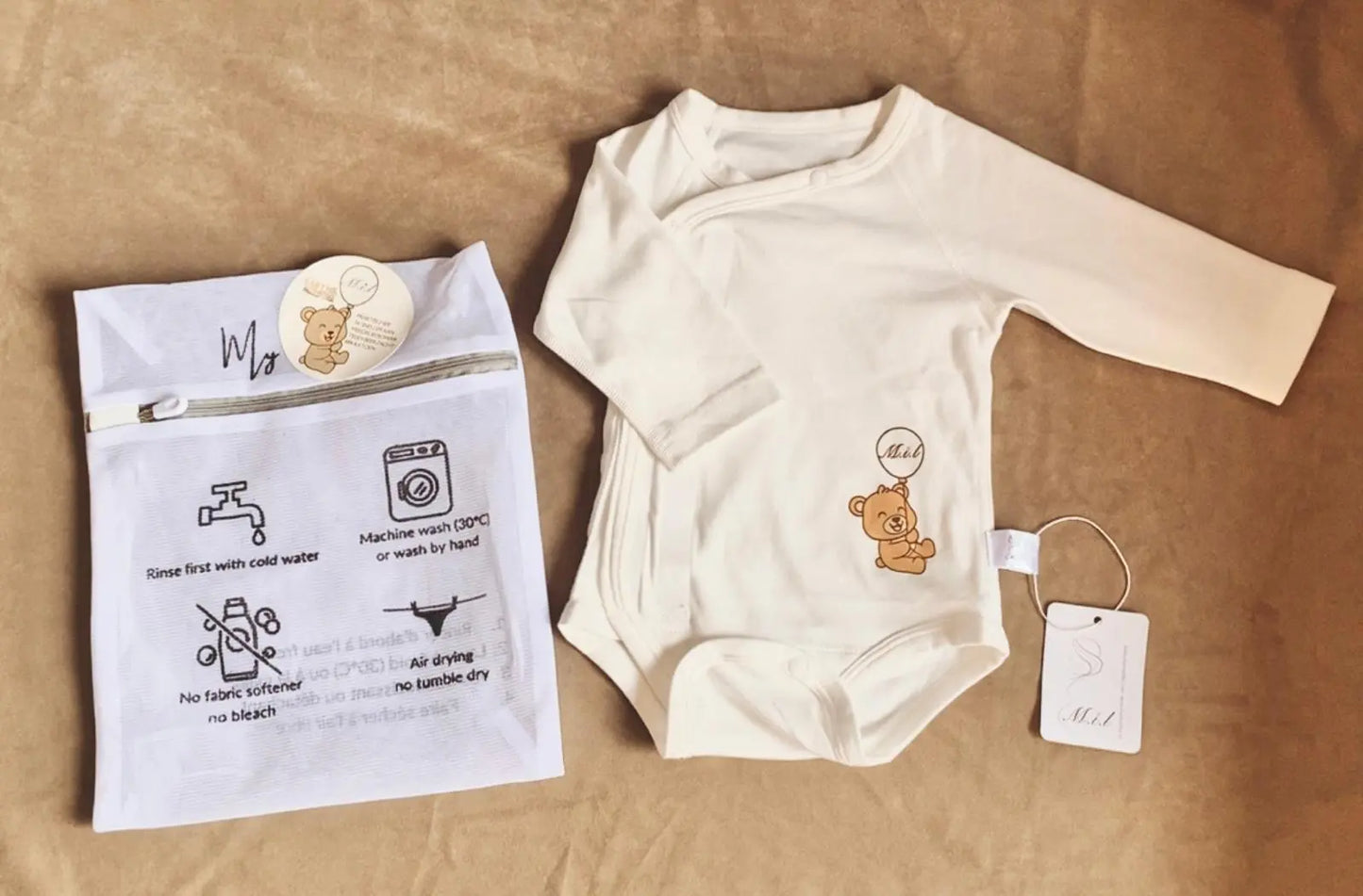 CuddleFit -Baby MIL meegroeiromper Mama I Like