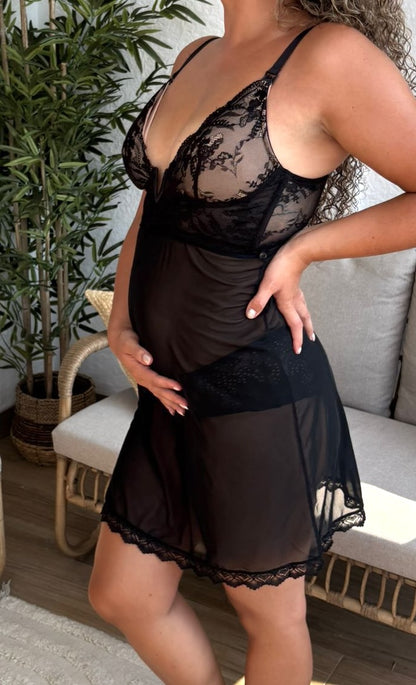 MILV Triple - 3 in 1 voedingsbh/ babydoll