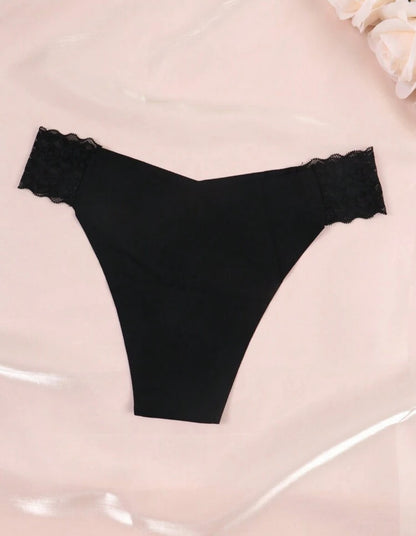 Vea - naadloze slip met kant