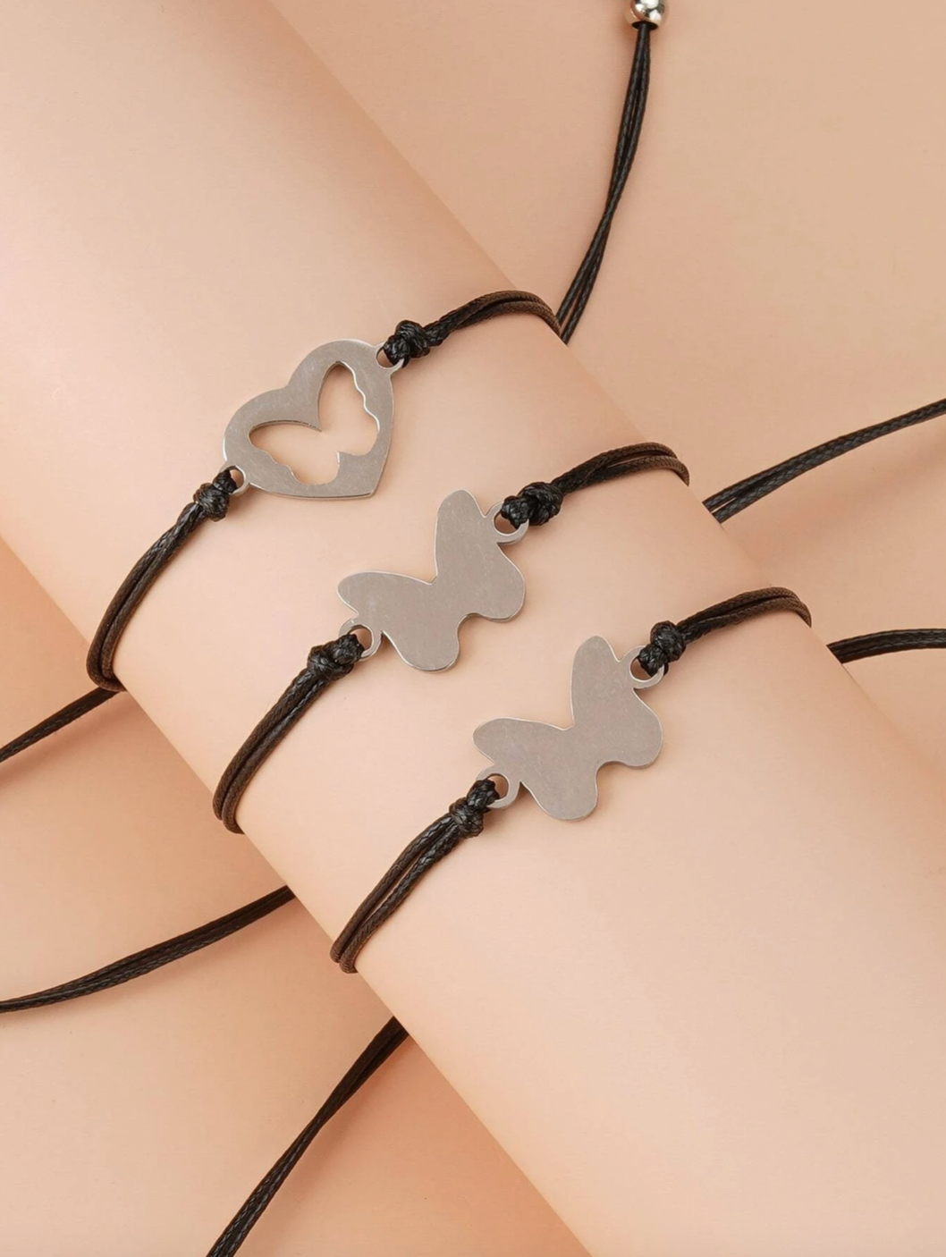 Forever connected - Armbanden mama & mini Mama I Like