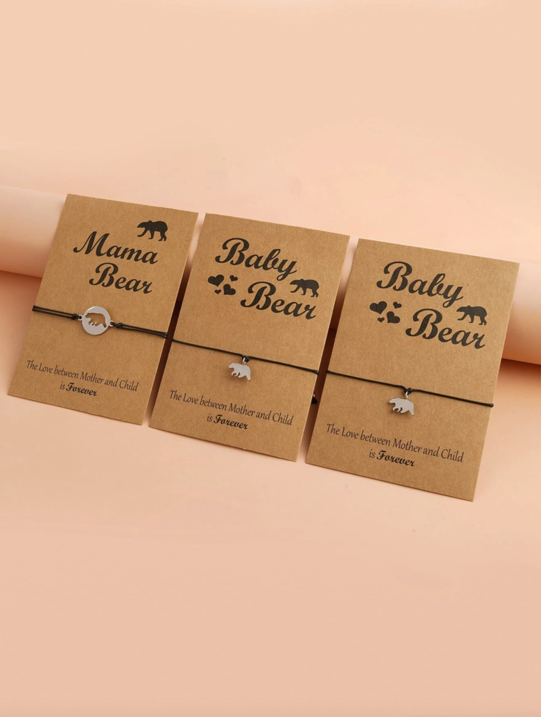 Forever connected - Armbanden mama & mini Mama I Like