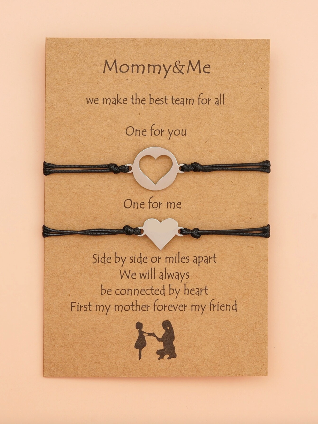 Forever connected - Armbanden mama & mini Mama I Like