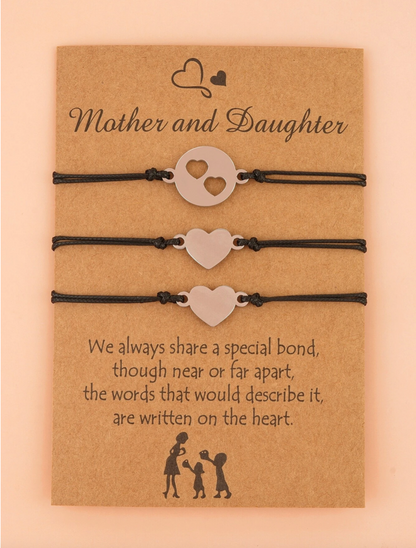 Forever connected - Armbanden mama & mini Mama I Like