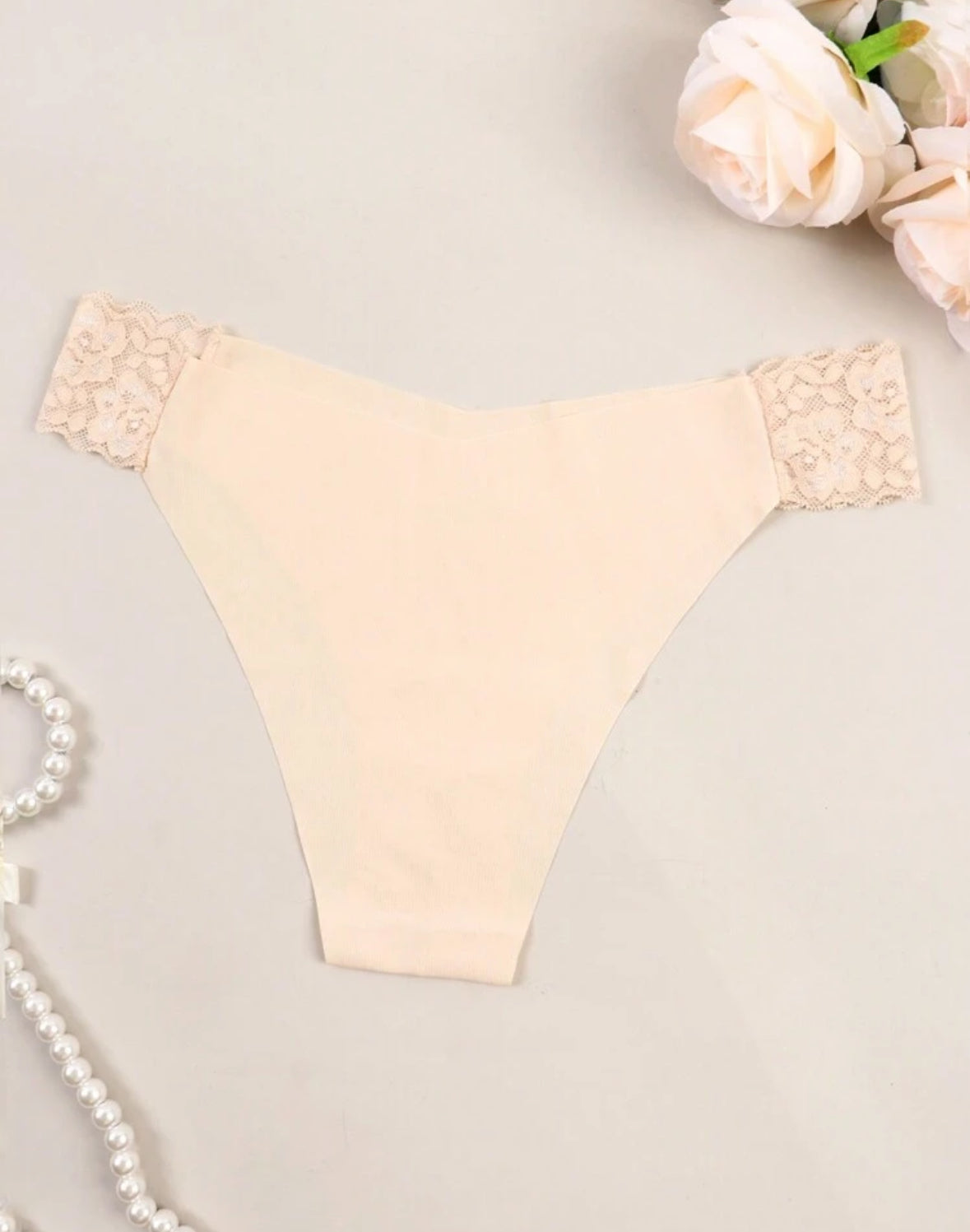 Vea - naadloze slip met kant