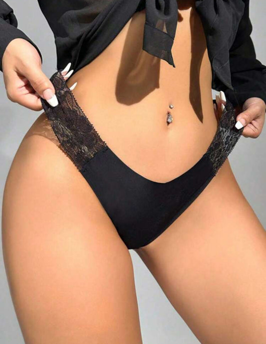 Vea - naadloze slip met kant