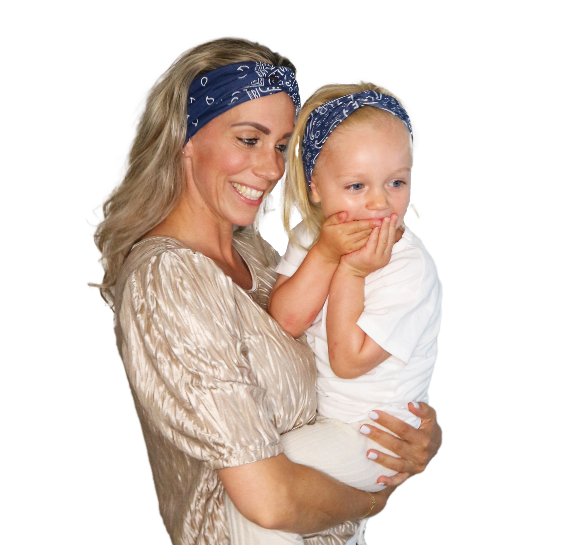 Retro - Haarbanden mama en mini Mama I Like