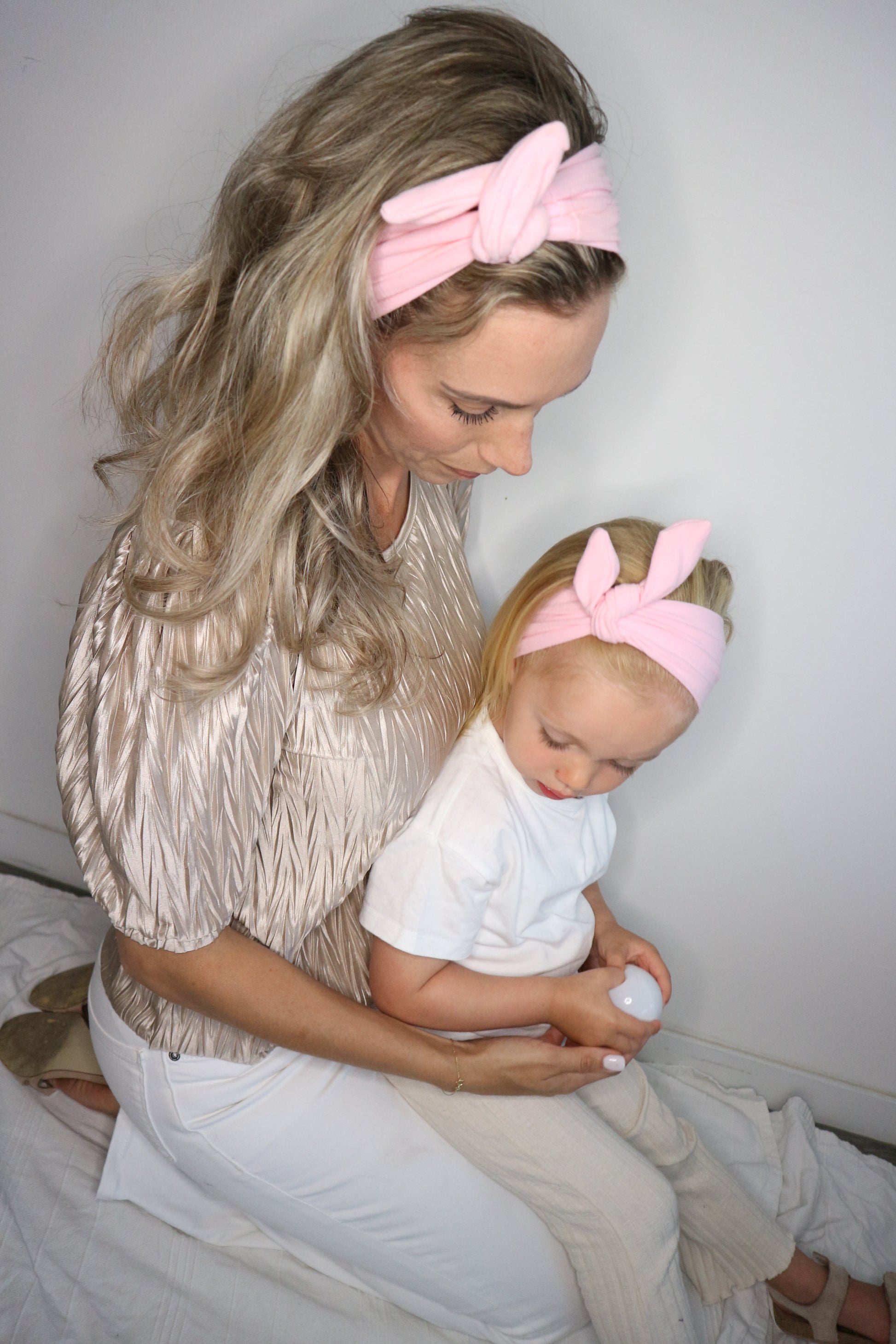 Haarbanden mama en mini (verkrijgbaar in diverse kleuren) Mama I Like