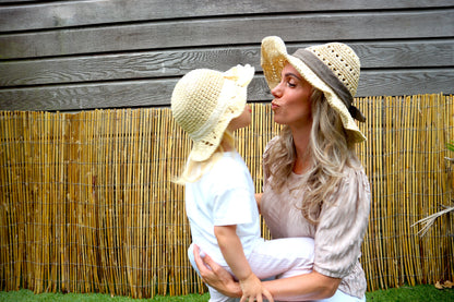 Livi Strohoeden mama & mini Mama I Like