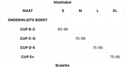 MIL bralette - voedingsbeha Mama I Like