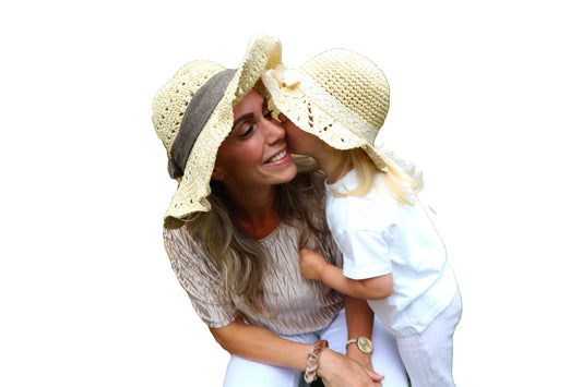 Livi Strohoeden mama & mini Mama I Like