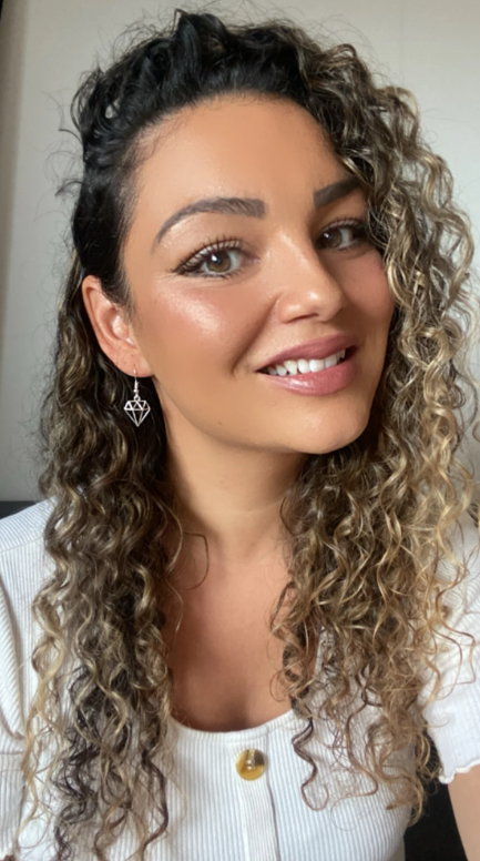 Diana - Diamant vorm oorbellen Mama I Like