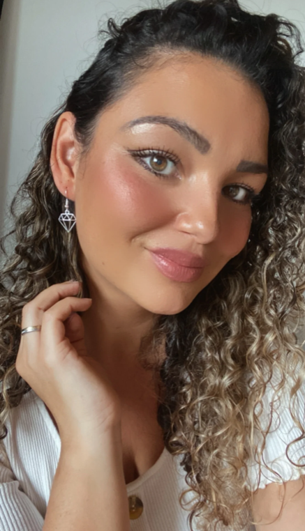 Diana - Diamant vorm oorbellen