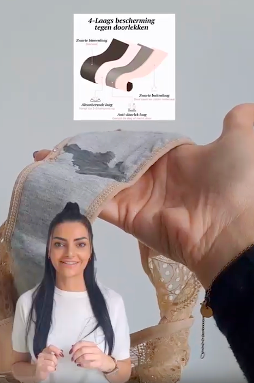 MIL anti lek ondergoed