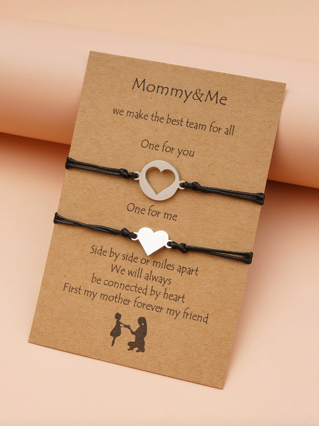 Forever connected - Armbanden mama & mini Mama I Like