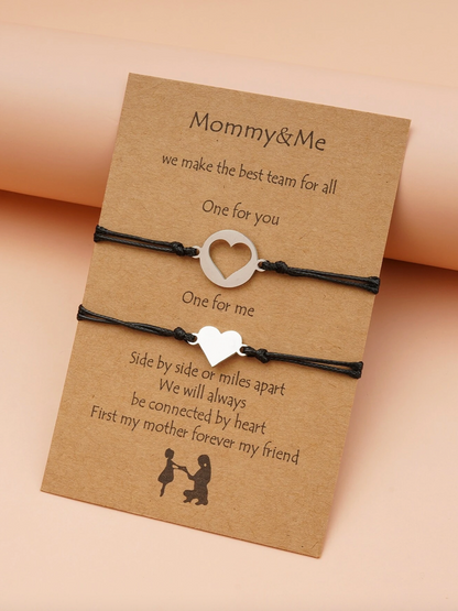 Forever connected - Armbanden mama & mini Mama I Like