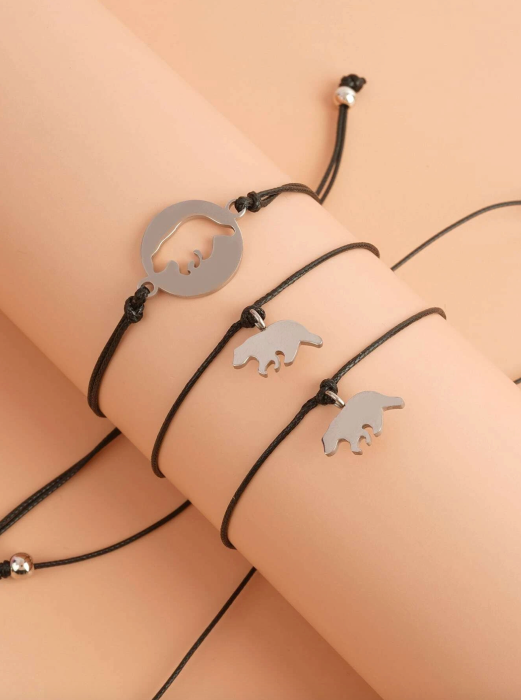 Forever connected - Armbanden mama & mini Mama I Like