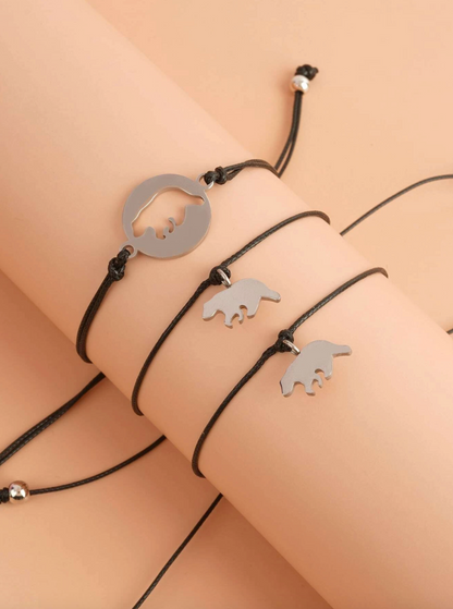 Forever connected - Armbanden mama & mini Mama I Like