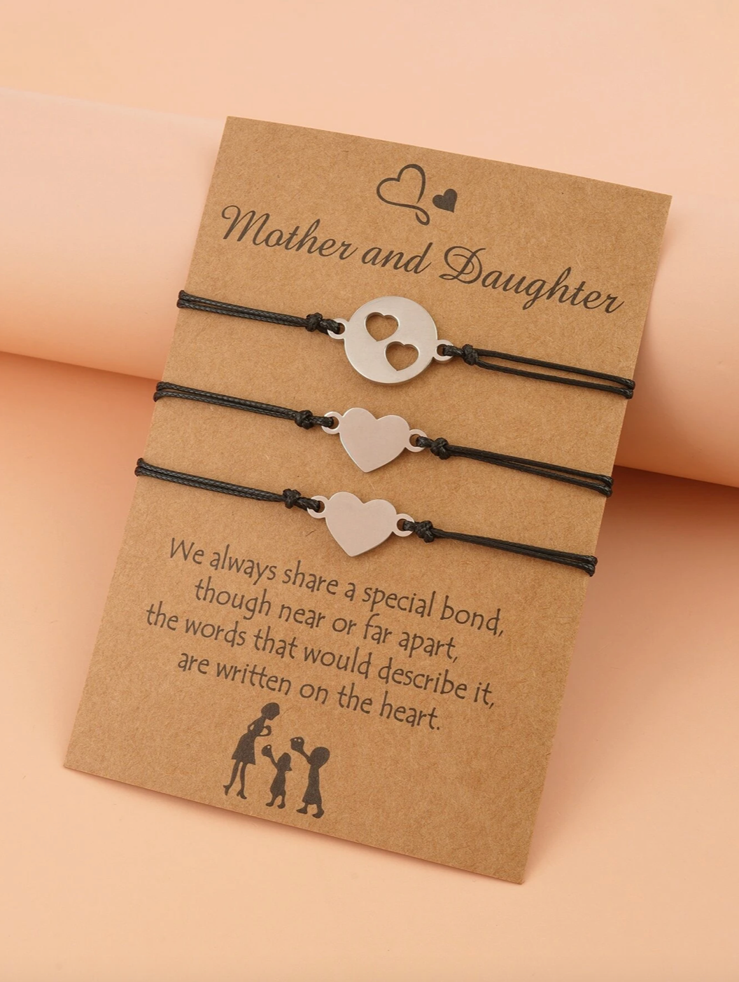 Forever connected - Armbanden mama & mini Mama I Like