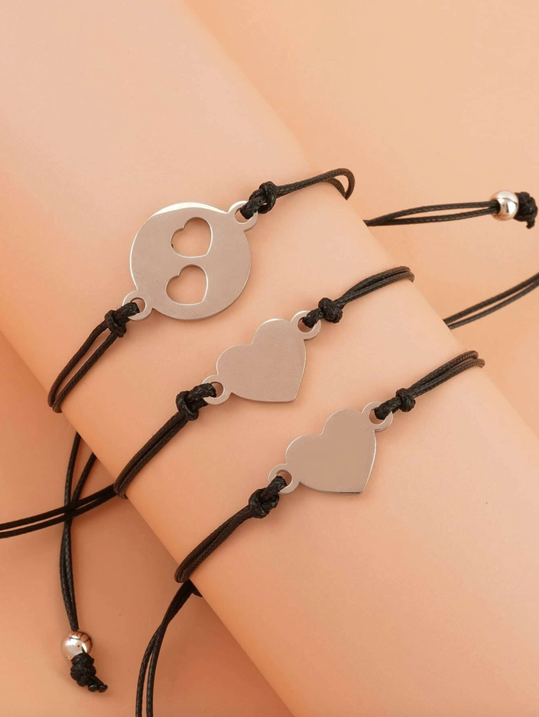 Forever connected - Armbanden mama & mini Mama I Like