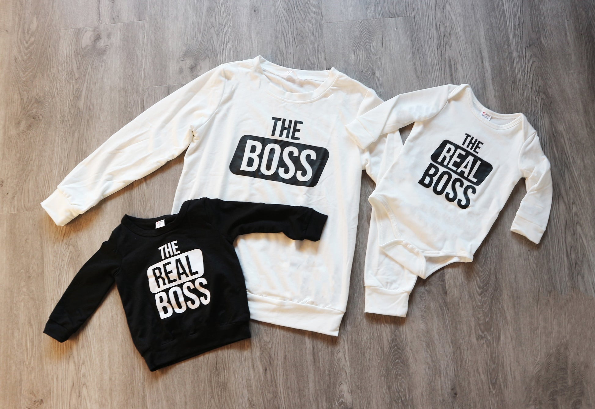 Patron - The boss' Truien set Mama I Like