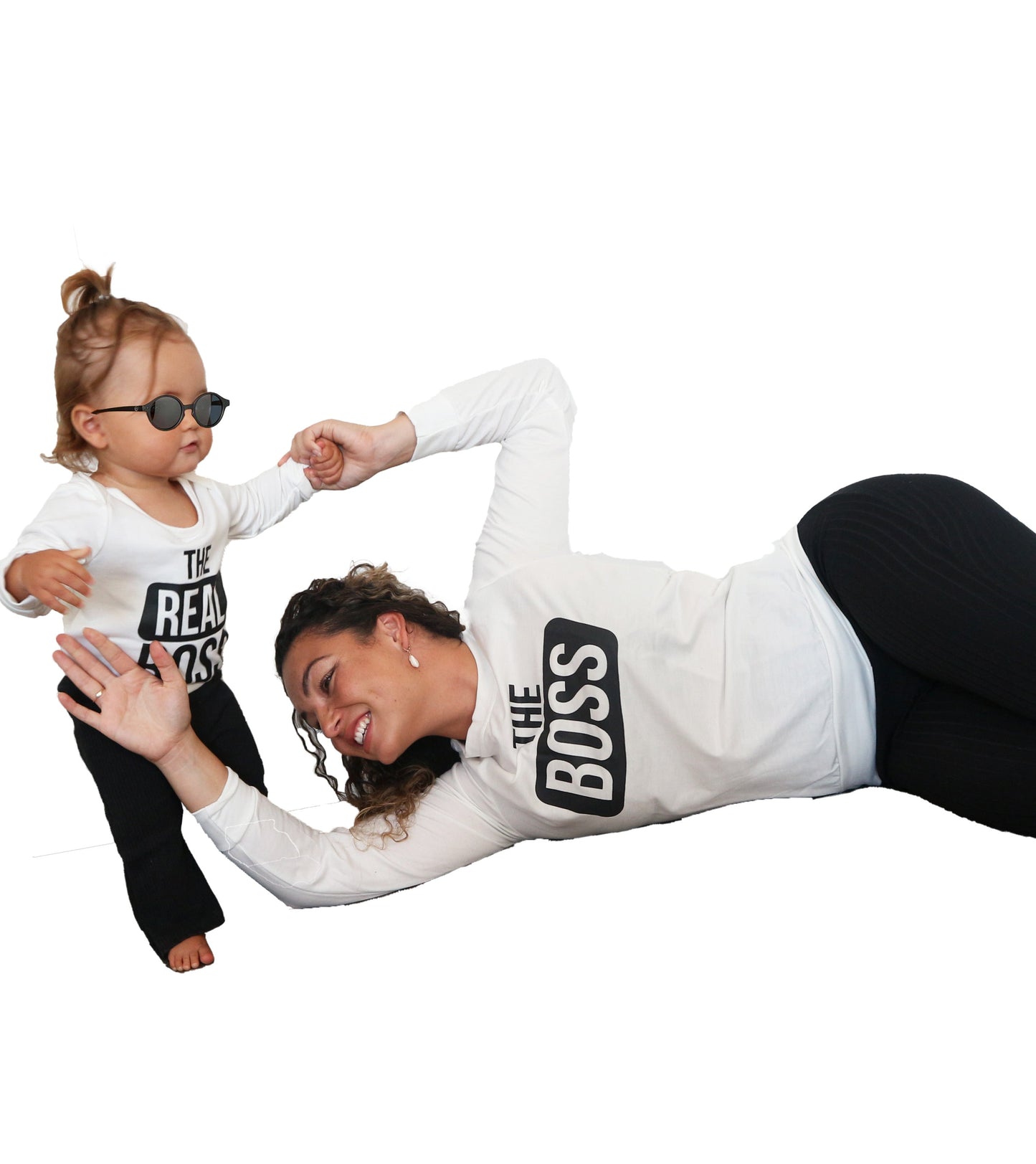 Patron - The boss' Truien set Mama I Like