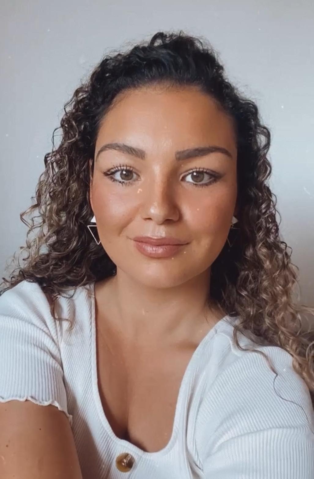 Balance - Driehoek oorbellen Mama I Like