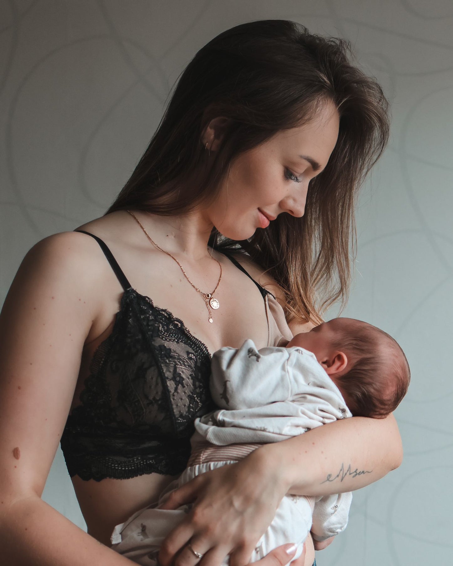 (PRE ORDER 16 jun) M.I.L bralette - voedingsbeha's