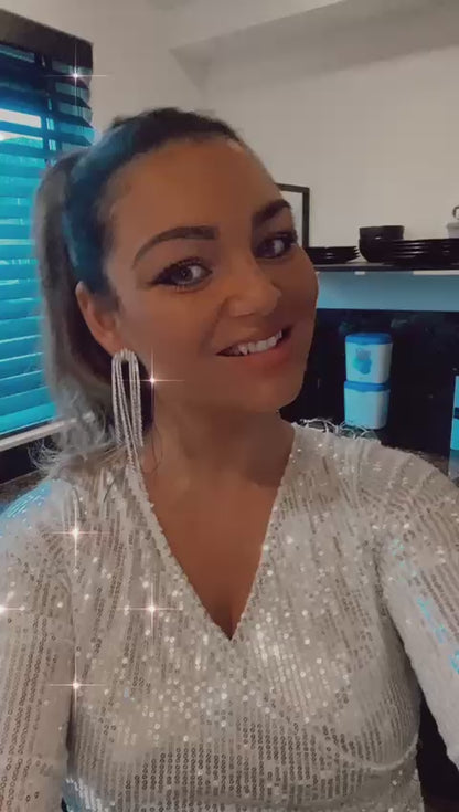 Mia - Glam oorbellen